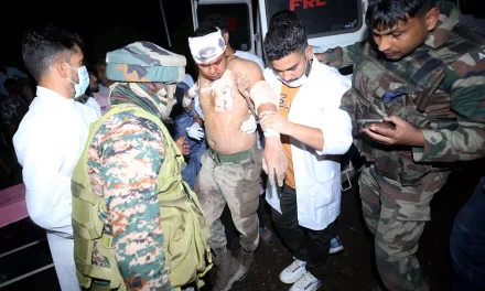 भारतको कश्मीरमा चरमपन्थी हमला, कम्तीमा पाँच सैनिक मारिए