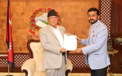 जसपा पनि सरकारबाट बाहिरियो