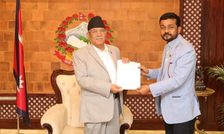 जसपा पनि सरकारबाट बाहिरियो