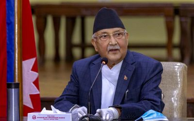प्रधानमन्त्री ओलीलाई फेसबुकमा भ्रष्टाचारी लेख्ने युवकविरुद्ध मुद्दा दायर