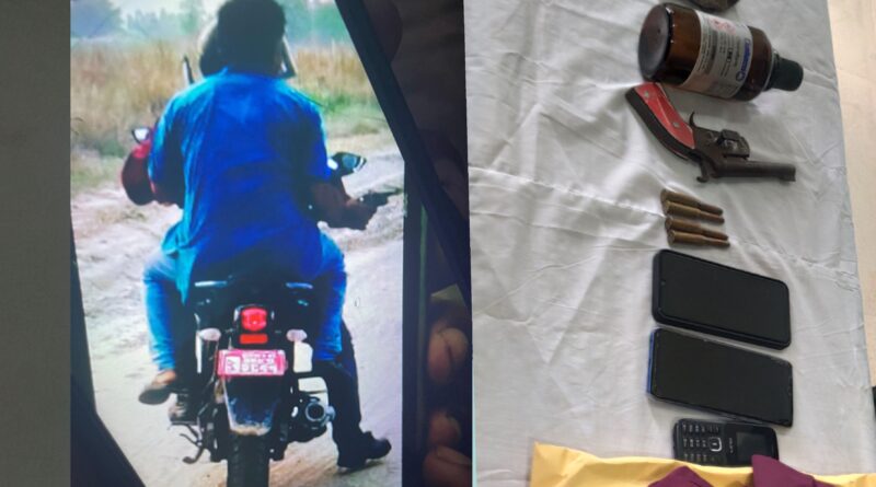 महोत्तरीमा युवकलाई गोली प्रहार गर्ने दुई जनालाई प्रहरीले पक्राउ