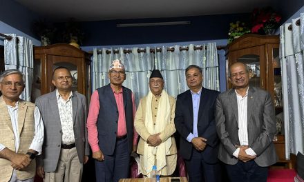 एमालेले टुंगो लगायो ८ मन्त्रीको नाम (सूचीसहित)