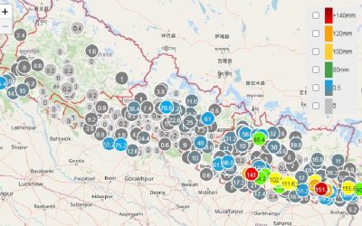गएरातिदेखि पूर्वी क्षेत्रमा ठूलो वर्षा, अरू क्षेत्रमा भने मनसुनी गतिविधि कम हुँदै