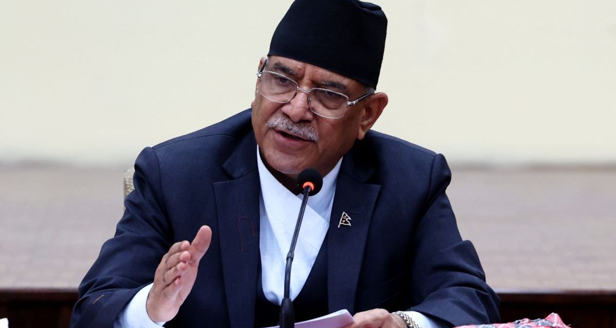 प्रधानमन्त्री प्रचण्डले राजीनामा नदिने, विश्वासको मत माग्ने माओवादीको निर्णय