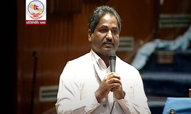 एनसेल भागे कसले जिम्मा लिन्छ‚ प्रधानमन्त्रीले ? : प्रभु साह