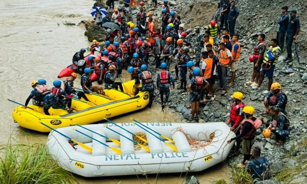 त्रिशूलीमा बस खोज्न चल्दैछ अन्तिम प्रयास, भारतबाट ल्याइयो ४० किलोको चुम्बक