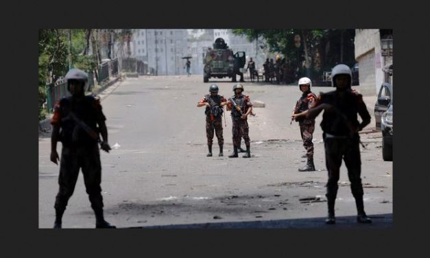 बंगलादेशमा देशव्यापी कर्फ्यू