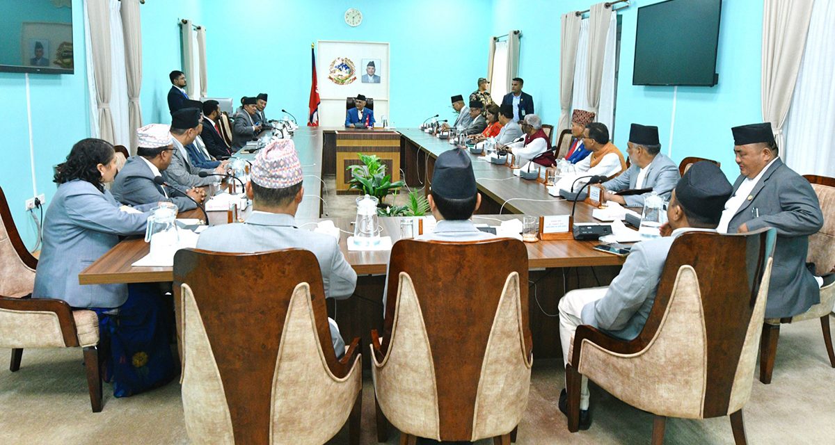 विपतमा बेपत्ता भएका व्यक्तिका परिवारलाई राहत उपलब्ध गराउने सरकारको निर्णय