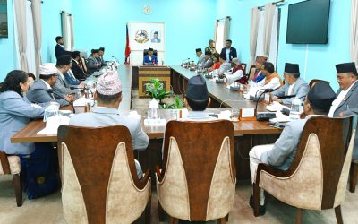 विपतमा बेपत्ता भएका व्यक्तिका परिवारलाई राहत उपलब्ध गराउने सरकारको निर्णय