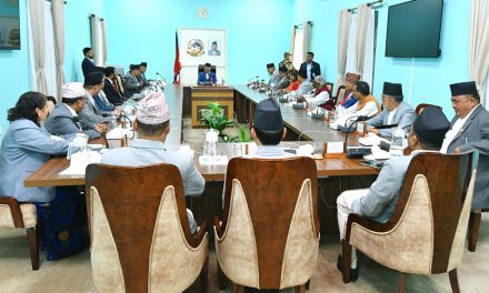 विपतमा बेपत्ता भएका व्यक्तिका परिवारलाई राहत उपलब्ध गराउने सरकारको निर्णय