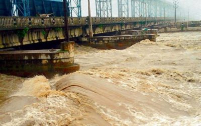 कोशी बाढीको क्षति रोक्न सुनसरी र सप्तरीमा उच्च सतर्कता