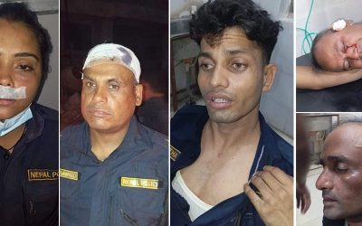 मोहर्रम पर्व मनाउने क्रममा झडप हुँदा १९ सुरक्षाकर्मी घाइते