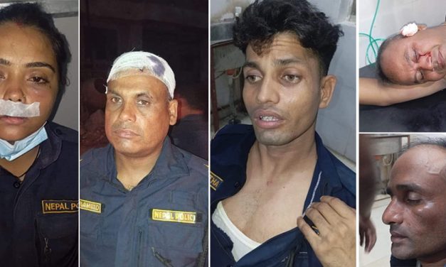 मोहर्रम पर्व मनाउने क्रममा झडप हुँदा १९ सुरक्षाकर्मी घाइते