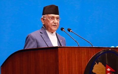भ्रष्टाचार नियन्त्रण गर्न सबै उपाय अपनाइन्छ : प्रधानमन्त्री ओली