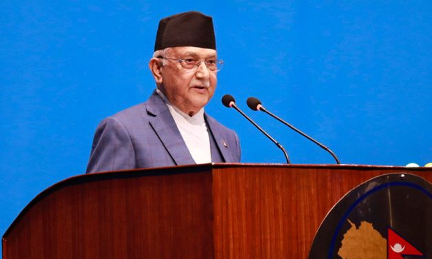 भ्रष्टाचार नियन्त्रण गर्न सबै उपाय अपनाइन्छ : प्रधानमन्त्री ओली