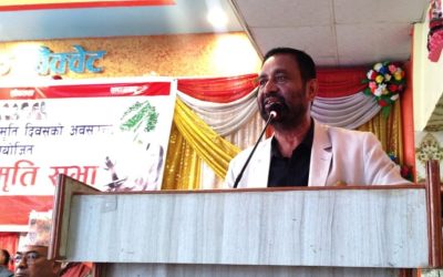 राजनीतिक स्थिरताका लागि पहिले संघको चुनाव गर्नुपर्छ: निधि