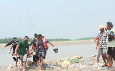त्रिशूलीमा खसेका बसका ५ यात्रु भेटिए मृत