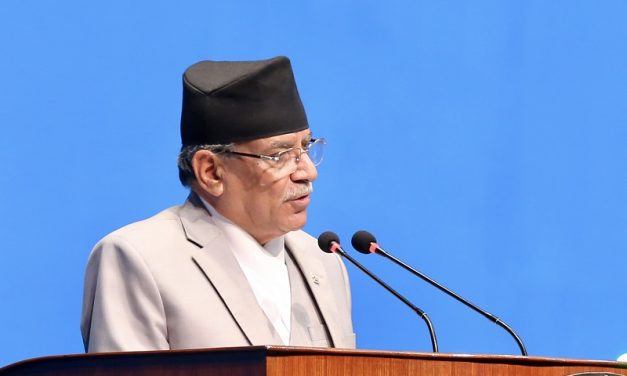 प्रधानमन्त्री प्रचण्डले आज विश्वासको मत लिँदै