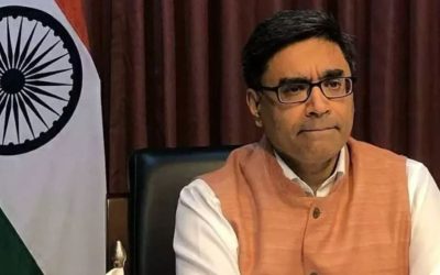 भारतीय विदेश सचिव दुई दिने नेपाल भ्रमणमा आउँदै