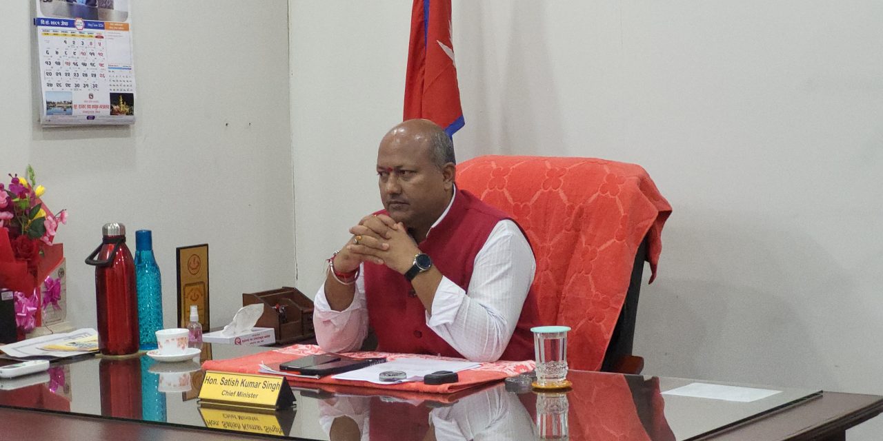 भूमाफियाबाट वनको जग्गा जोगाउने डिएफओलाई मुख्यमन्त्री सिँहको सराहना