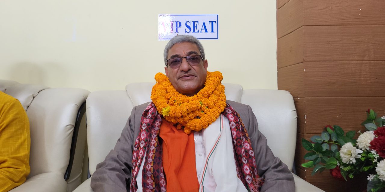 प्रहरी समायोजनको प्रक्रिया अगाडी बढी सकेको छ : गृहमन्त्री लेखक