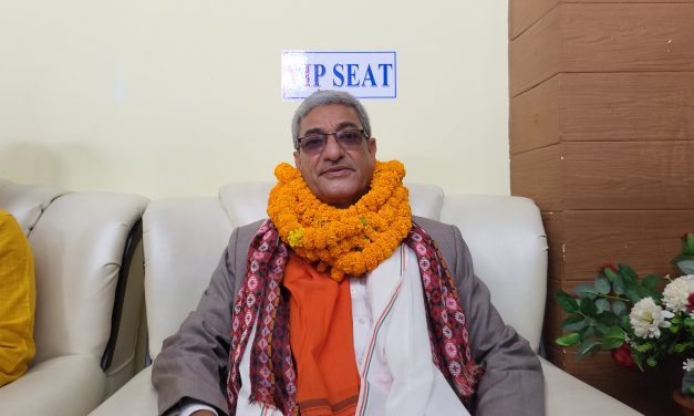 प्रहरी समायोजनको प्रक्रिया अगाडी बढी सकेको छ : गृहमन्त्री लेखक