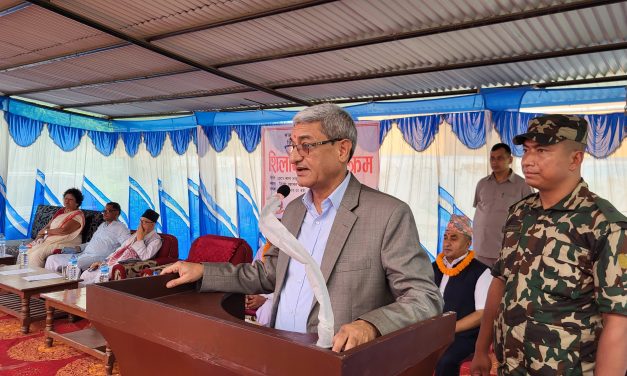 अहिलेको सरकारले मुलुकमा विश्वासको वातावरणको सिर्जना भएको छ : गृहमन्त्री रमेश लेखक