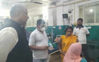 मुख्यमन्त्री सिंहद्वारा अबेर राति प्रादेशिक अस्पतालको निरीक्षण