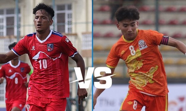 फाइनलमा पुग्न आज नेपाल र भुटान खेल्दै