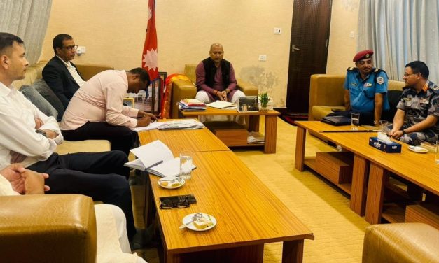 दुग्घमती नदीको सीमा यकिन गरी उत्खनन् गर्ने मुख्यमन्त्री सिँहको निर्णय