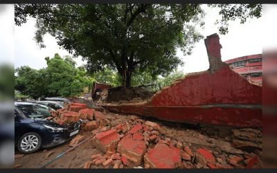 भारतमा धार्मिक कार्यक्रममा पर्खाल भत्किँदा ९ बालबालिकाको मृत्यु