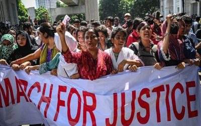 बङ्गलादेशमा पीडितहरूको न्यायका लागि फेरि विद्यार्थी आन्दोलन शुरु