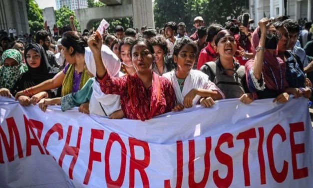 बङ्गलादेशमा पीडितहरूको न्यायका लागि फेरि विद्यार्थी आन्दोलन शुरु