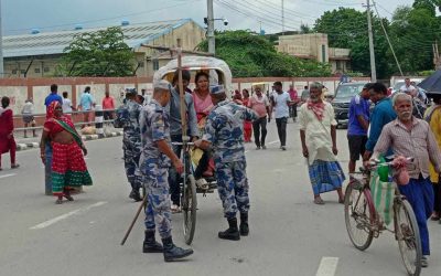 भारत नाघेर नेपाल प्रवेश गर्न खोज्दै बंगलादेशी शरणार्थी