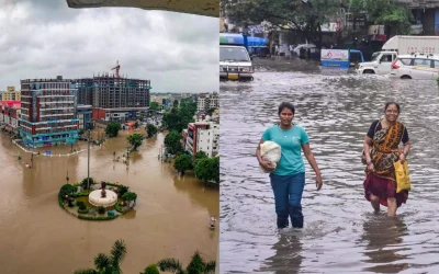 भारतको गुजरातमा बाढीले विनाश, २८ जनाको मृत्यु, हजारौँ घरबारविहीन