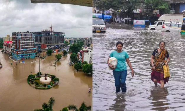 भारतको गुजरातमा बाढीले विनाश, २८ जनाको मृत्यु, हजारौँ घरबारविहीन