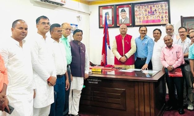 मधेस प्रदेशको औद्योगिक विकासमा सघाउने मुख्यमन्त्रीको प्रतिबद्धता