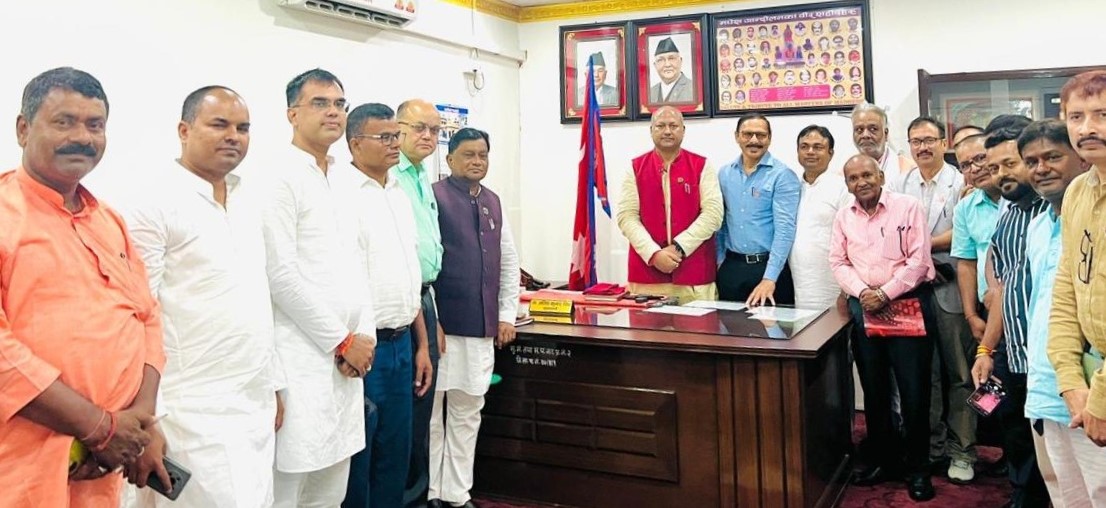 मधेस प्रदेशको औद्योगिक विकासमा सघाउने मुख्यमन्त्रीको प्रतिबद्धता