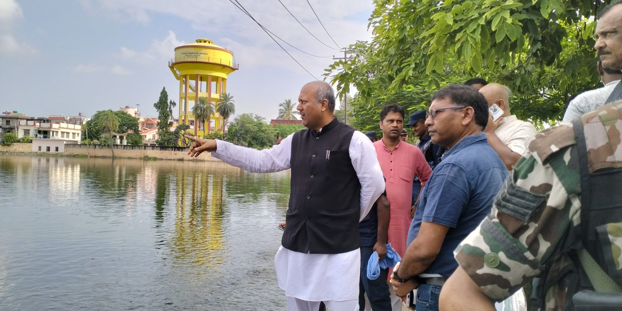मधेश प्रदेश सरकारले जानकी मन्दिर वरिपरि डिजिटल लाइटिङ्ग र विश्राम स्थल बनाउने