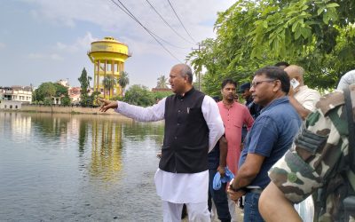 मधेश प्रदेश सरकारले जानकी मन्दिर वरिपरि डिजिटल लाइटिङ्ग र विश्राम स्थल बनाउने