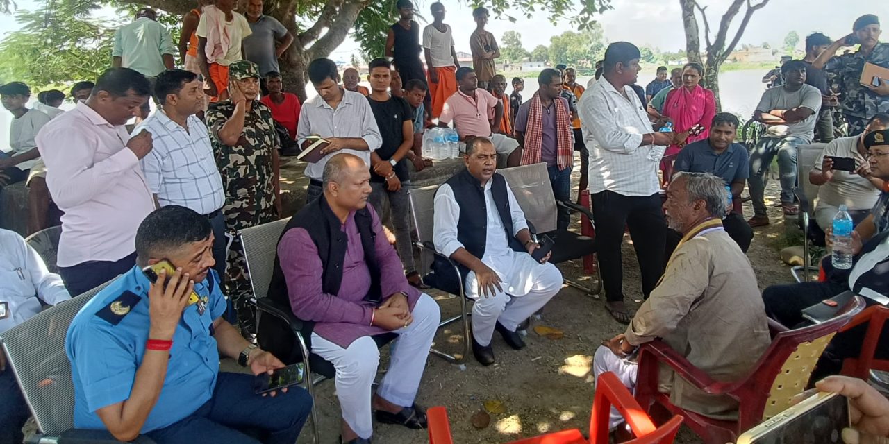 दुग्धमती नदीको प्राकृतिक बहाव क्षेत्र पहिचान गरी सीमा निर्धारण तथा उत्खनन् गरिने