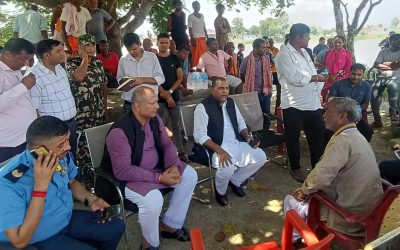 दुग्धमती नदीको प्राकृतिक बहाव क्षेत्र पहिचान गरी सीमा निर्धारण तथा उत्खनन् गरिने
