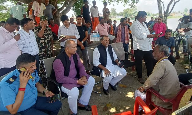 दुग्धमती नदीको प्राकृतिक बहाव क्षेत्र पहिचान गरी सीमा निर्धारण तथा उत्खनन् गरिने