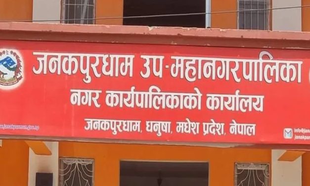 जनकपुर उपमहानगरका वडा अध्यक्ष र सचिवविरुद्ध मुद्दा दायर