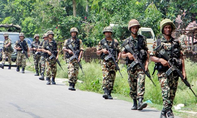 बंगलादेशमा आन्दोलन : नेपालमा उच्च सुरक्षा निगरानी