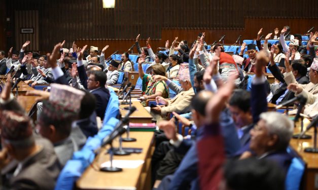 टीआरसी विधेयक प्रतिनिधि सभाबाट सर्वसम्मतिले पारित