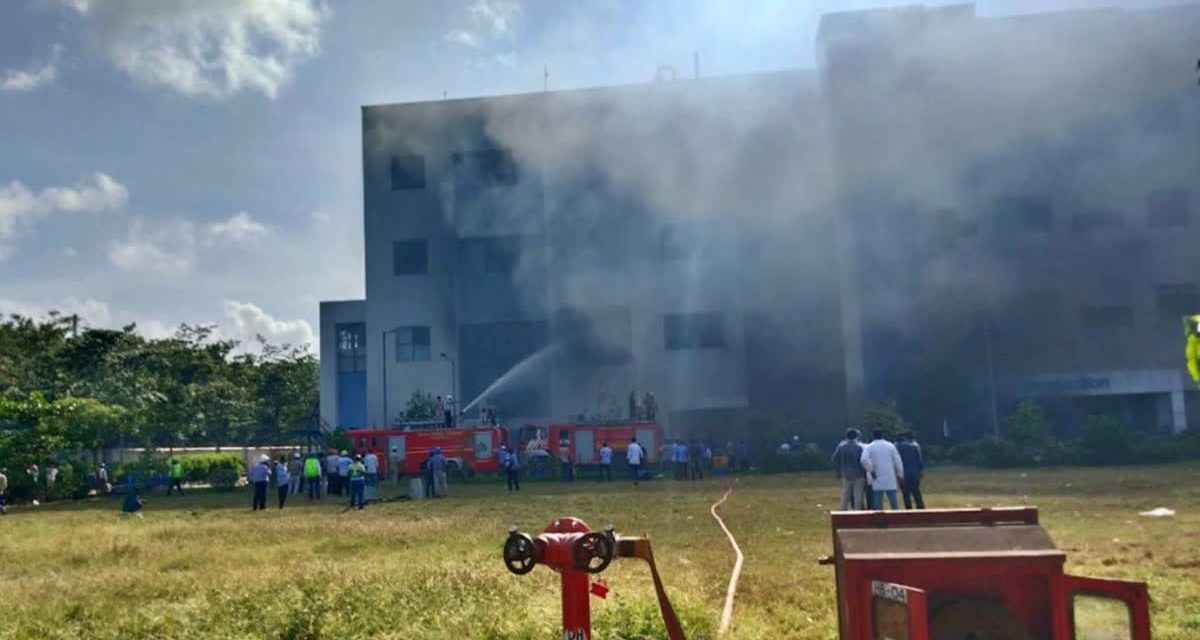 औषधि उद्योगमा विस्फोट, १७ जनाको मृत्यु