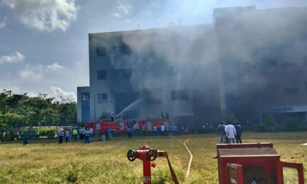 औषधि उद्योगमा विस्फोट, १७ जनाको मृत्यु