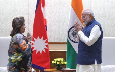 भारतीय प्रधानमन्त्री मोदीलाई नेपाल भ्रमणको निम्तो