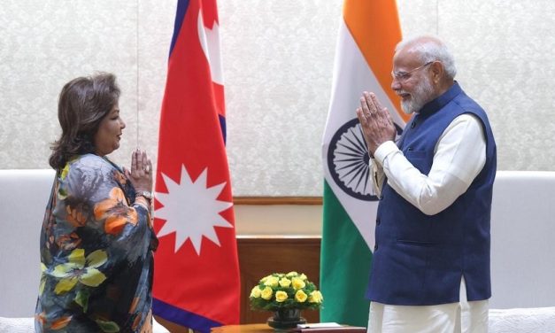 भारतीय प्रधानमन्त्री मोदीलाई नेपाल भ्रमणको निम्तो